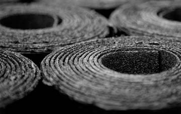 Knypersley bitumen roof disadvantages