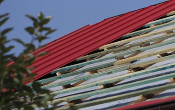 Knypersley corrugated roofing costs