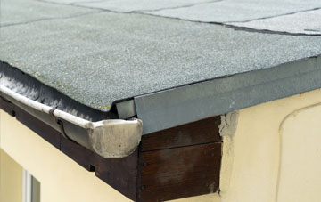 Knypersley flat garage roofing repairs