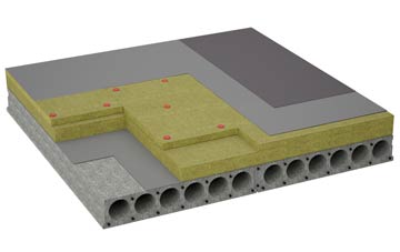 considerations of Knypersley flat roofing insulation