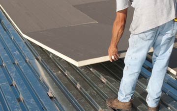 benefits of insulating Knypersley flat roofing