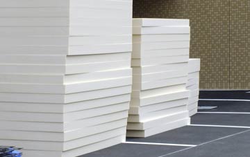 Knypersley flat roof insulation costs