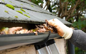 gutter cleaning Knypersley, Staffordshire