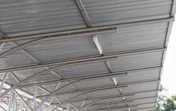 installing Knypersley metal roofing