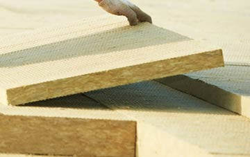 measuring Knypersley tapered insulation