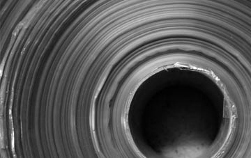 Knypersley pvc roof replacement