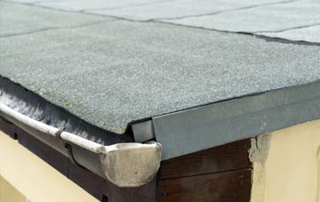 repair or replace Knypersley flat roofing?