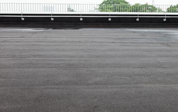 Knypersley asphalt roof replacement