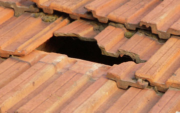 roof repair Knypersley, Staffordshire
