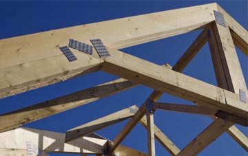 Knypersley roof trusses for new builds and additions