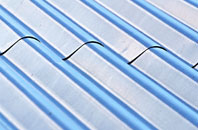 Knypersley corrugated roofing