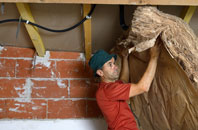 Knypersley tapered roof insulation